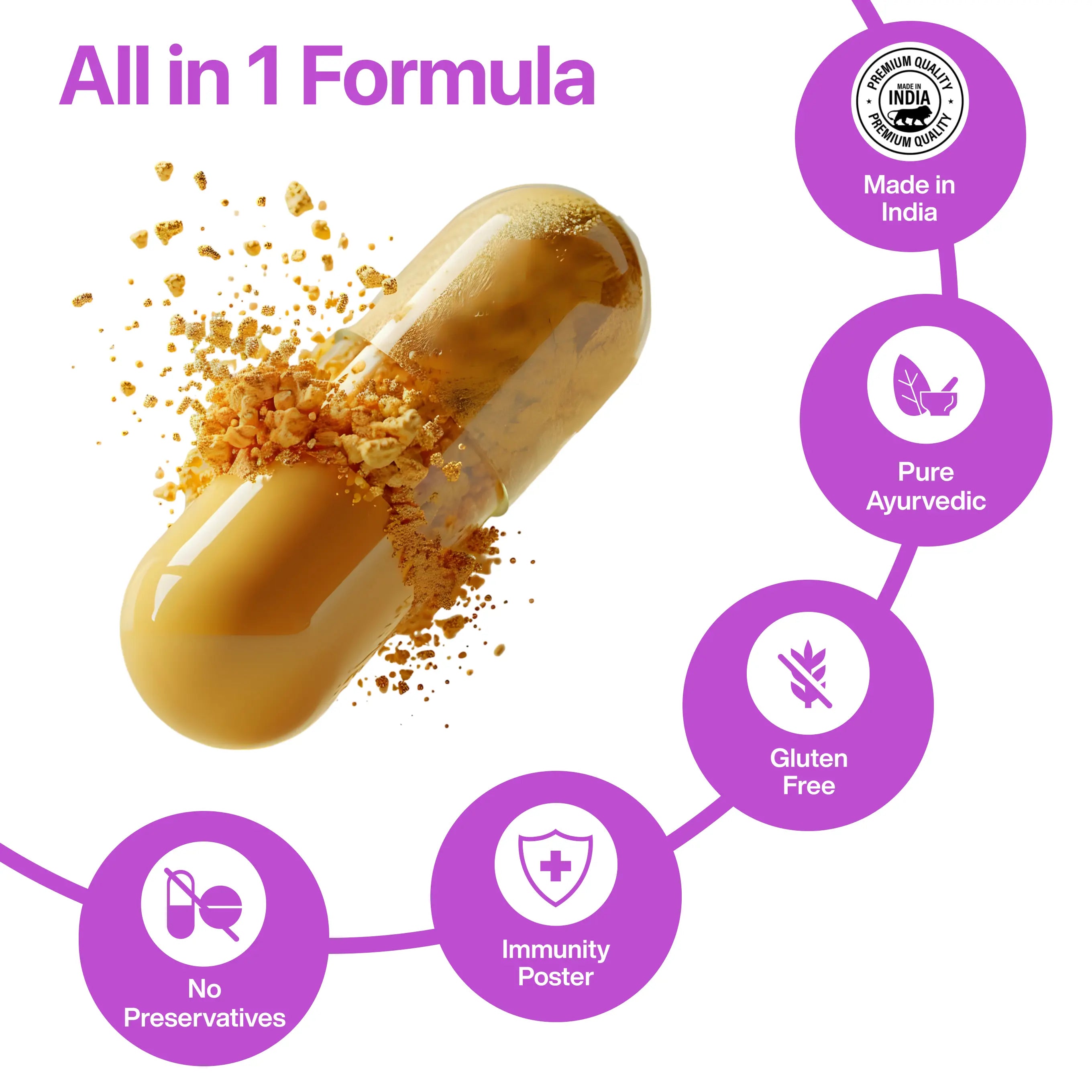 Liver Sanjeevani Liver Detox with Milk Thistle 650mg Extract with 12 Pure Ayurvedic Herbs | INDIA ONLY