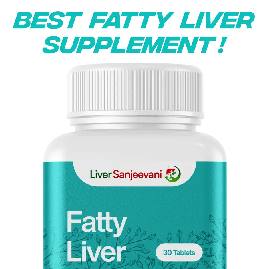 Best Fatty Liver Supplement 650mg - Premium Ayurvedic Liver Detox & Health Support | 30 Tablets