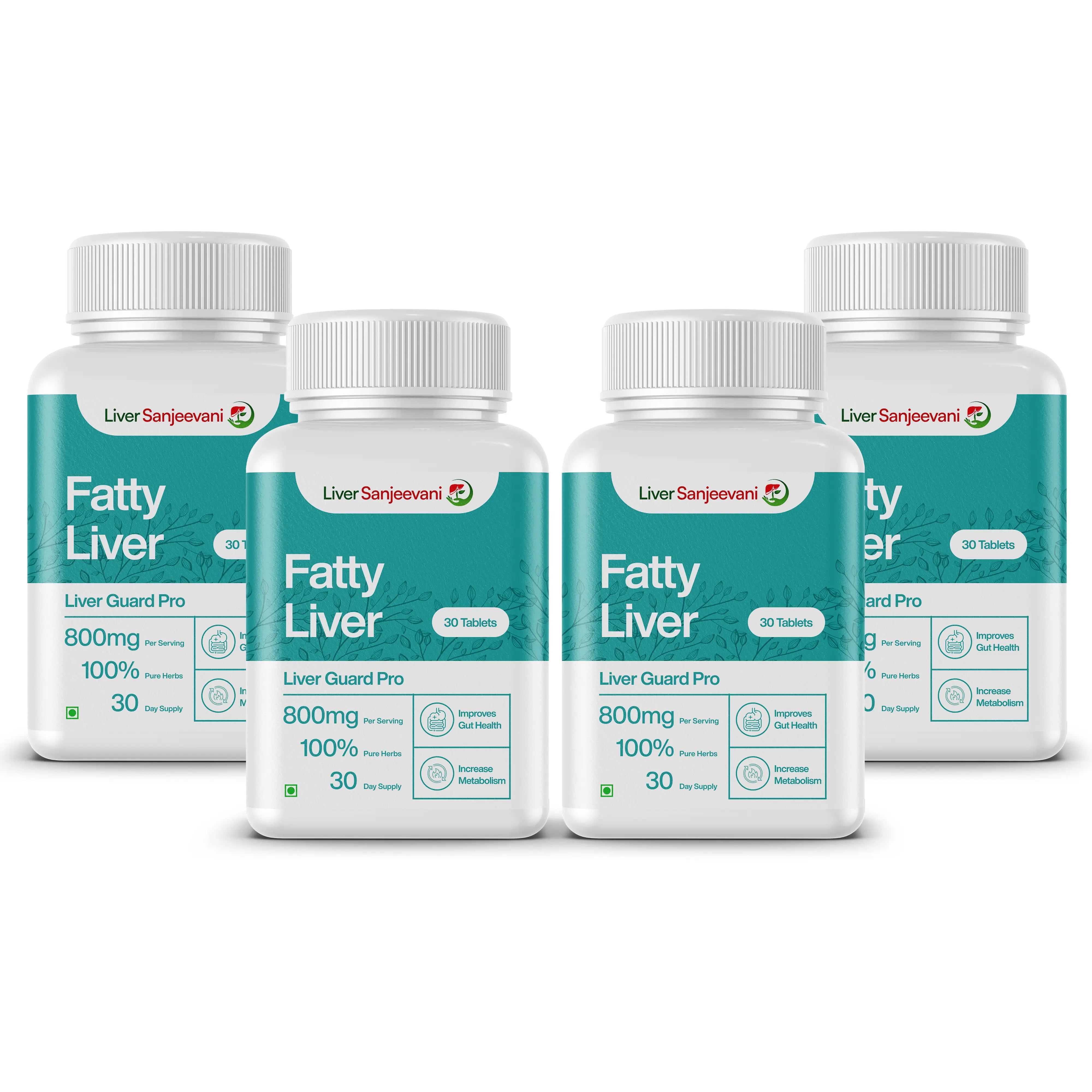 Best Fatty Liver Supplement 650mg - Premium Ayurvedic Liver Detox & Health Support | 30 Tablets
