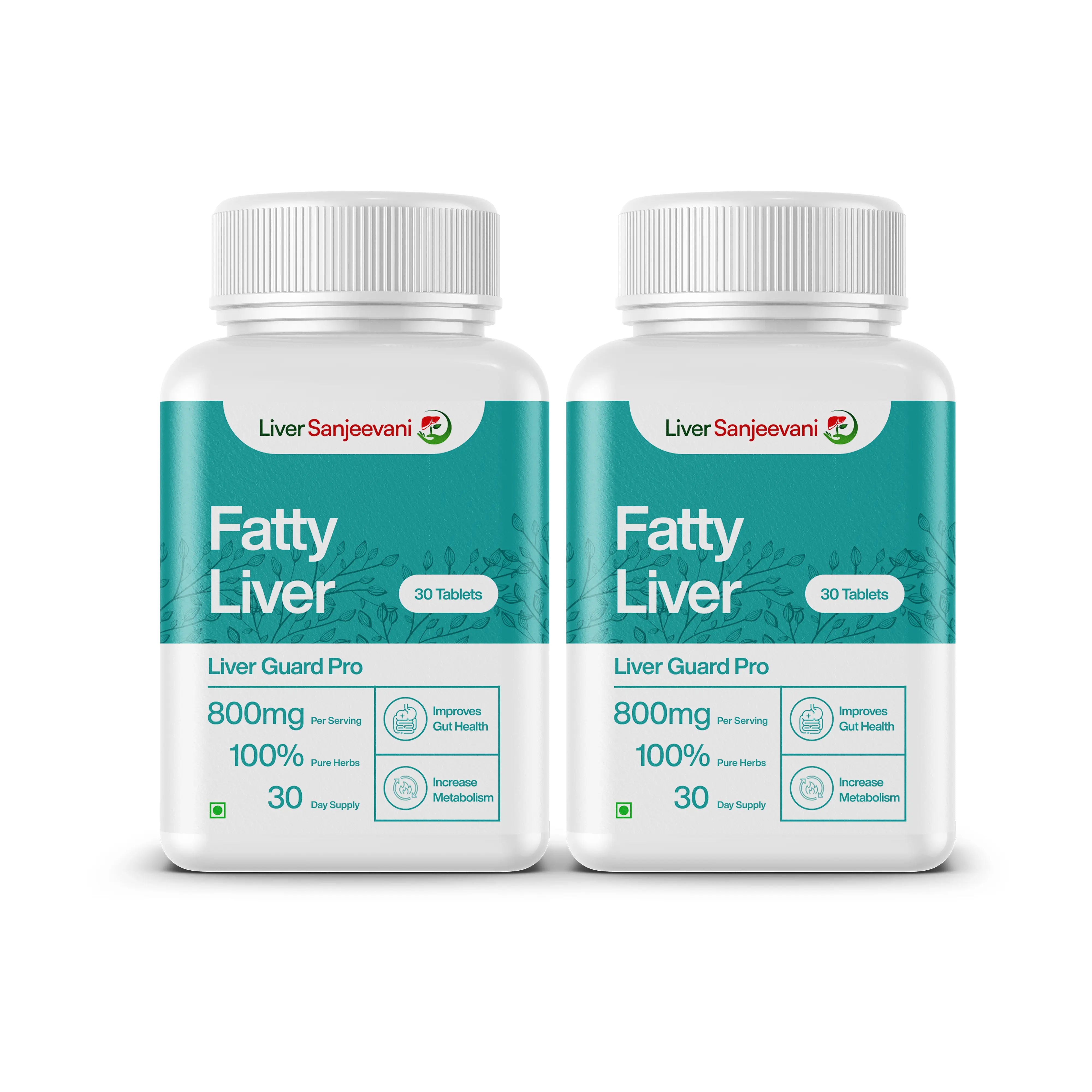 Best Fatty Liver Supplement 650mg - Premium Ayurvedic Liver Detox & Health Support | 30 Tablets