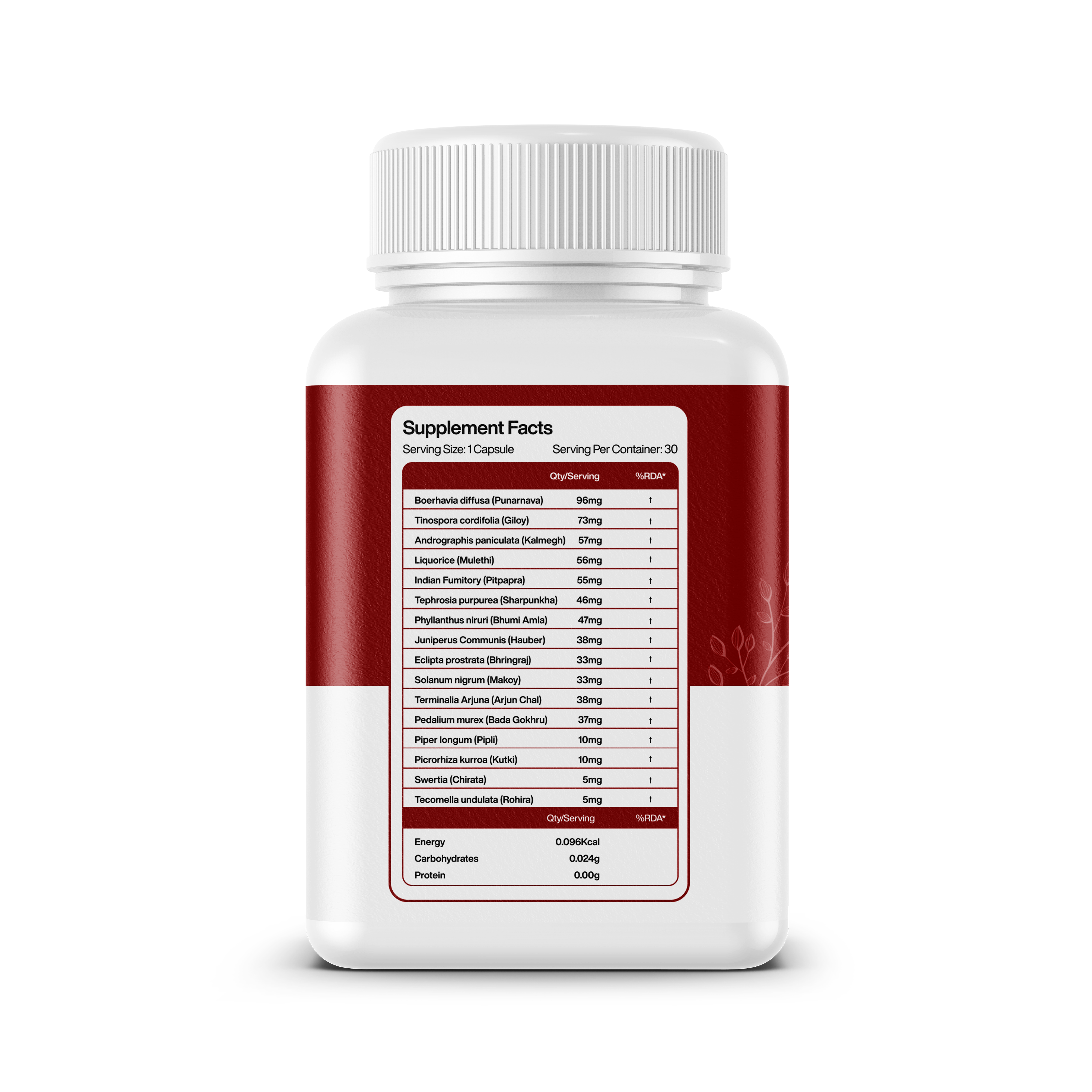 Cirrhosis Relief Supplement - 650mg Ayurvedic Liver Support with Bhumi Amla & Kutki | 30 Tablets