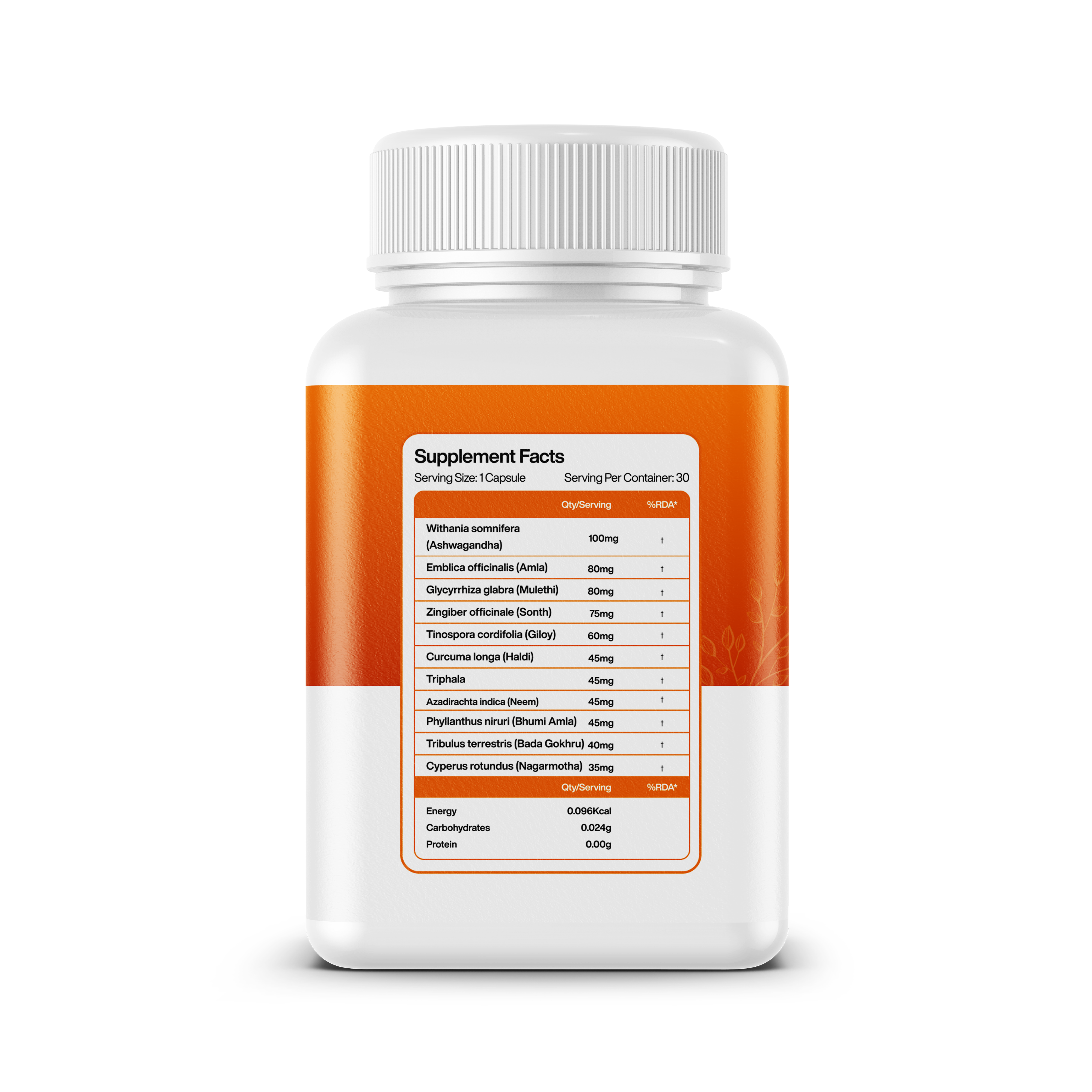 Immunity Booster 650mg - Amla Giloy Tulsi Ayurvedic Capsules for Natural Detox & Liver Support